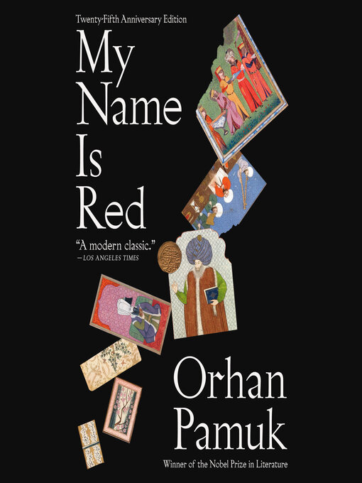 Cover image for My Name Is Red